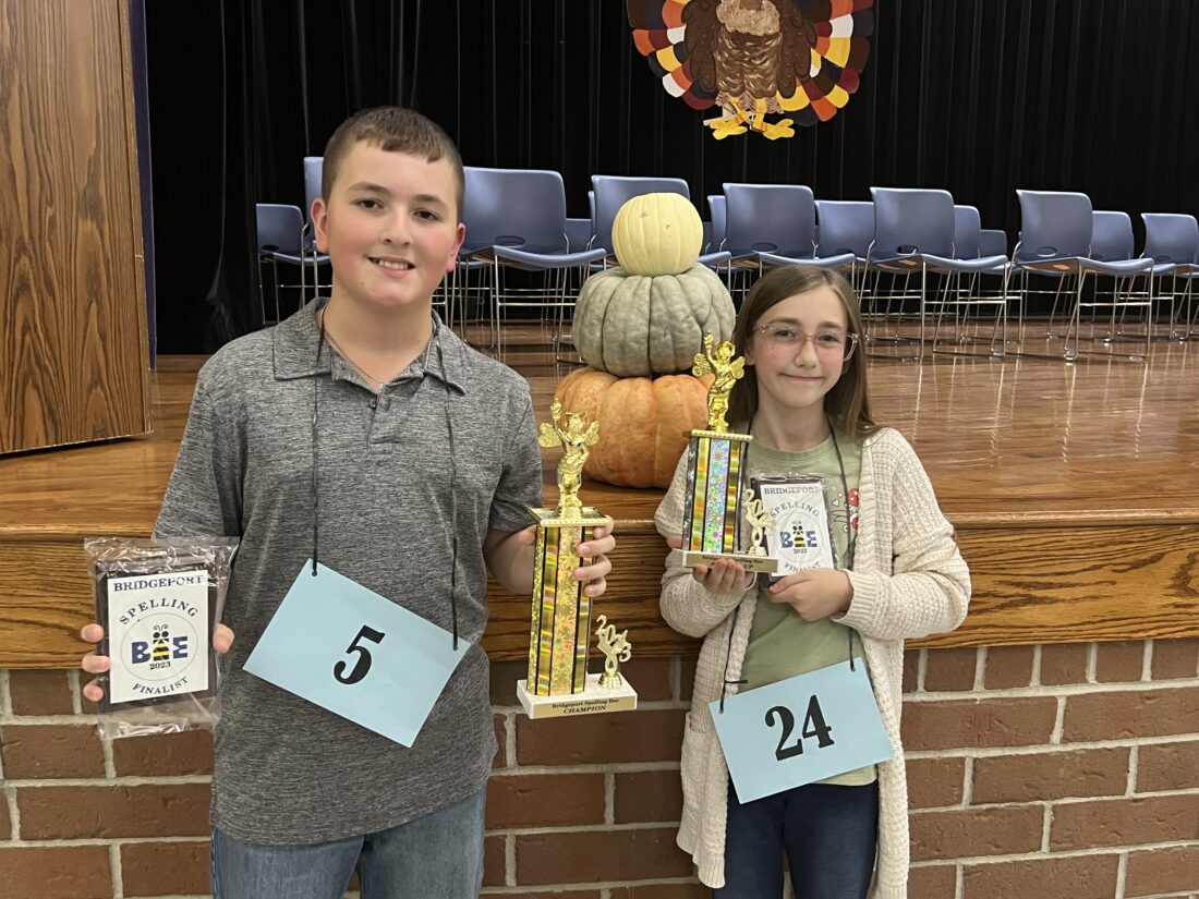 Bridgeport crowns bee winners | News, Sports, Jobs - Vimarsana News